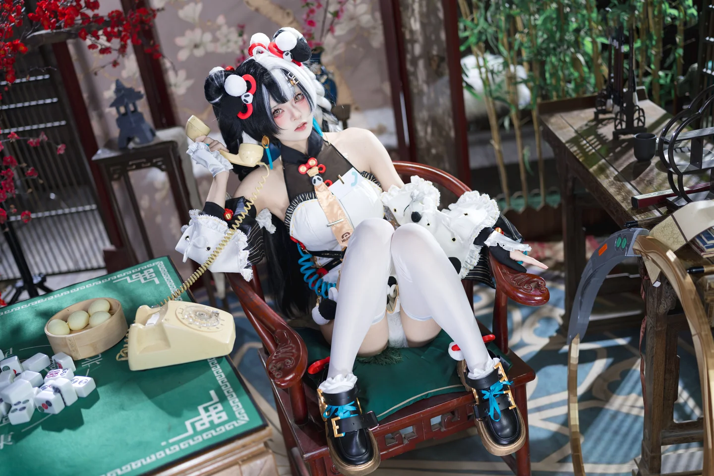 九柒喵 - No.037 绝区零·琉音 [41P-414MB] tg@simisebaisi 【丝足阁】033.webp